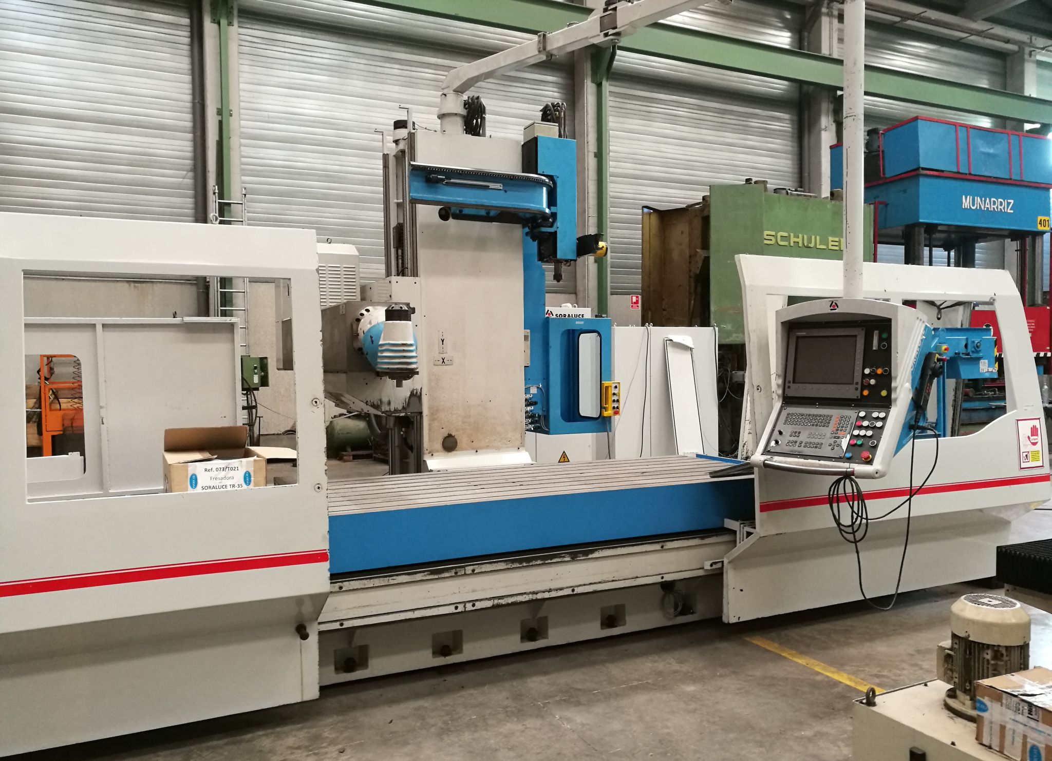 CNC milling